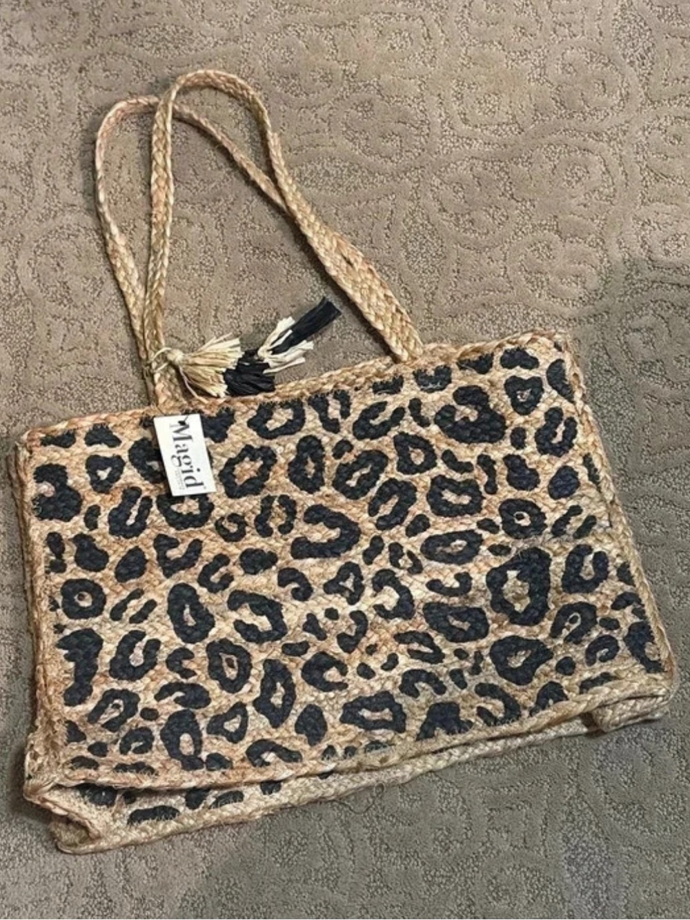 MAGID HANDMADE TOTE